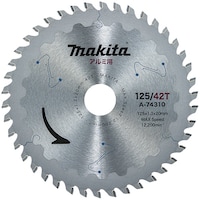 マキタ マキタ アルミ用チップソー125