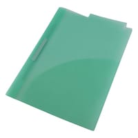 リヒトラブ カラーカルテフォルダー クリスタルグリーン 1箱(50枚入) HK732U19