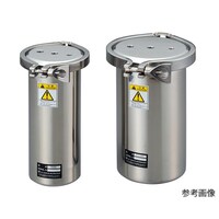ユニコントロールズ 内容器式ステンレス加圧容器(TAシリーズ) 4.9L TA150
