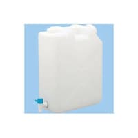 ニッコー レバーコック付瓶 平角缶(2ヶ口)