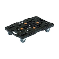 アズワン ルートバン(メッシュタイプ) 1.84kg ブラック MPK500BK