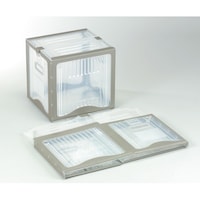 リス 折りたたみコンテナー(リスボックス) クリア 26B