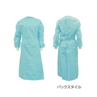 メディコムジャパン セーフウェア 防水アイソレーションガウン レベル2 グリーン 1パック(10枚入) GGW718040R