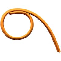 セーフラン安全用品 安全クッションL字型 細 黄 10本 J269610YE