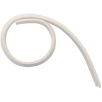 セーフラン安全用品 安全クッションL字型 細 アイボリー 10本 J269610IV