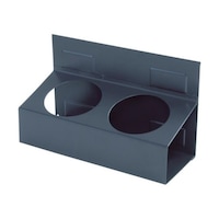 アズワン マグネットスプレー缶ホルダ 2本用 TSH215