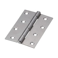 アズワン スチール製厚口蝶番