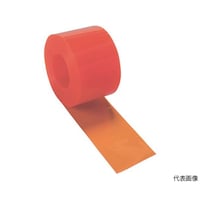 アズワン ストリップ型間仕切りシート 防虫オレンジ2X300X30M TSBO23030