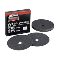 アズワン ディスクペーパー7型 Φ180X22.2 #16 (10枚入) TG716