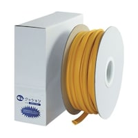 アズワン 安心クッションはさみこみ型ロール巻き 30m イエロー TAC930Y