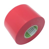 日東電工 脱鉛タイプビニールテープNo.21S 0.2mm×50mm×20m 赤 4巻入り 2150R