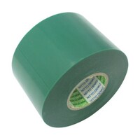 日東電工 脱鉛タイプビニールテープNo.21S 0.2mm×100mm×20m 緑 2巻入り 21100GN