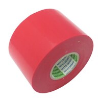 日東電工 脱鉛タイプビニールテープNo.21S 0.2mm×100mm×20m 2巻入/PK 赤 21100R