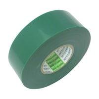 日東電工 脱鉛タイプビニールテープNo.21 0.2mm×19mm×20m 緑 10巻入り 2120GN