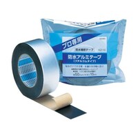 ニトムズ 防水アルミテープ(ブチル)KZ10 G0060