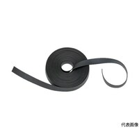 アズワン ゴムロープ合成ゴムフリータイプ 幅20mmX長さ20m GR2020FS