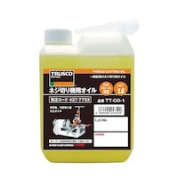 トラスコ中山 ネジ切り機用オイル1L TTCO1