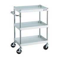 アズワン フェニックスワゴン 省音 600X400XH880 3段 W色 PEW963W