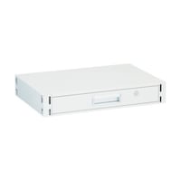 アズワン ツールワゴン イーグル バーディワゴン用 引出1段 750×500 ホワイト EGW75VW