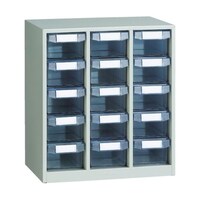 アズワン バンラックケースD型 3列5段 D35