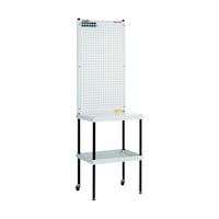 アズワン ライトパンチングパネル パネリーナ テーブル付 TUR3