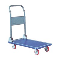 石川製作所 プレス製運搬車 折り畳みハンドルタイプ 均等荷重150kg 101