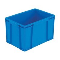 アズワン THC型コンテナ 有効内寸375X245X244 青 THC24B B