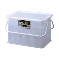 天馬 プレクシーロックキャリーM クリアナチュラル382×261×240 110005872