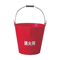 アズワン ソフトバケット 14L 消火用 TFEB14R