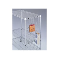 店研創意(ストア・エキスプレス) ワイヤーラック用サイドネット H115cm 6165161