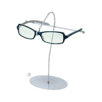 店研創意(ストア・エキスプレス) 卓上メガネ掛け 1段 6116251