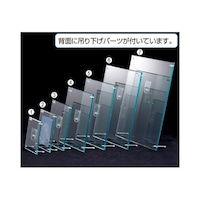 店研創意(ストア・エキスプレス) アクリルフレーム グリーンエッジ A3 6120847