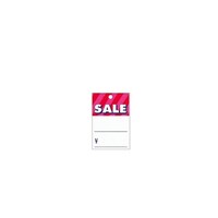 店研創意(ストア・エキスプレス) さげ札 SALE(糸付き) 中 1セット(500枚入) 61803121