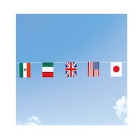 店研創意(ストア・エキスプレス) 万国旗 20連 61436562