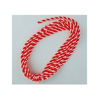 店研創意(ストア・エキスプレス) 取り付け用パーツ 紅白幕用ロープ10.5m 6124771