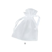 店研創意(ストア・エキスプレス) オーガンジーポーチ 白