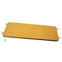 店研創意(ストア・エキスプレス) 店舗用ラスパレ用オプション 中間棚 W110cm用 61802253