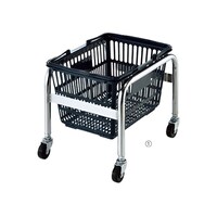 店研創意(ストア・エキスプレス) カゴ置き台 28リットル用 6137982