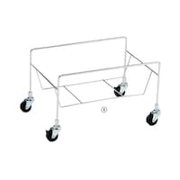 店研創意(ストア・エキスプレス) スチール製買い物カゴ用置き台 Lサイズ 61380114