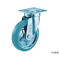 アズワン グレーゴムキャスター