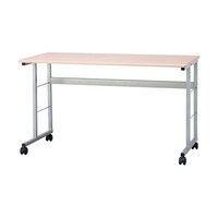 ナカバヤシ キャスターデスク 1200×600mm ナチュラル木目 HEC1260NM