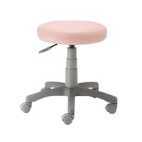 ナカバヤシ ラウンドチェア ピンク RZR103P