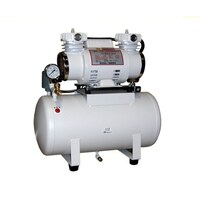 アイ・エイ・シー 小型オイルレスコンプレッサー 15L PC415HL