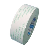 日東電工 低VOC両面テープ(無溶剤・粗面接着タイプ) EW514 50mm×50m ホワイト EW51450