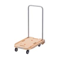 アズワン 樹脂台車 こまわり君 省音G車輪 600X390 オレンジ MP6039N2OR