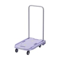 アズワン 樹脂台車 こまわり君 省音G車輪 600X390 パープル MP6039N2PU