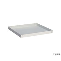 アズワン ラビットワゴン用棚板 400X350 ホワイト RBW43T W
