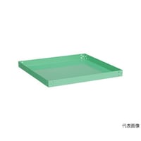 アズワン ラビットワゴン用棚板 400X350 ヤンググリーン RBW43T YG