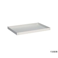 アズワン ラビットワゴン用棚板700X450 ホワイト RBW75T W
