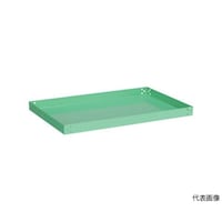 アズワン ラビットワゴン用棚板700X450 ヤンググリーン RBW75T YG